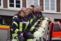 Feuerwehrfrau aus Indianapolis zu Besuch in Colonia 2016 P077